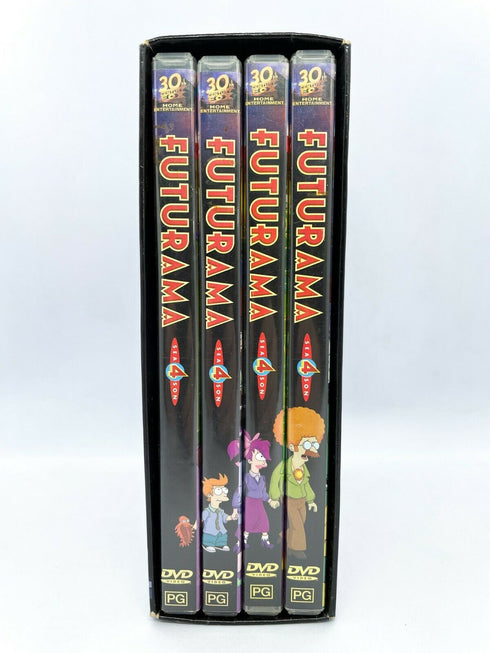 Futurama Season 4 (Series Four) 4-Disc DVD