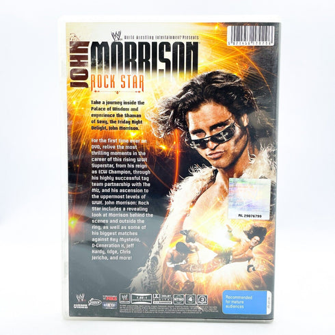 WWE John Morrison Rock Star - Wrestling DVD