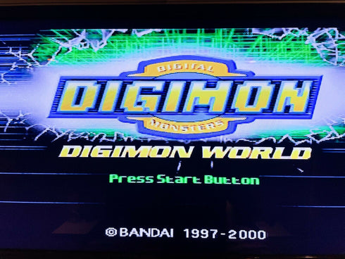 Digimon World - Disc Only - PlayStation 1 / PS1 / PSX Game