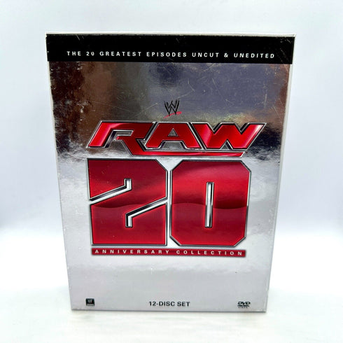WWE Raw 20 Anniversary Collection - 12 Disc Set - Wrestling DVD
