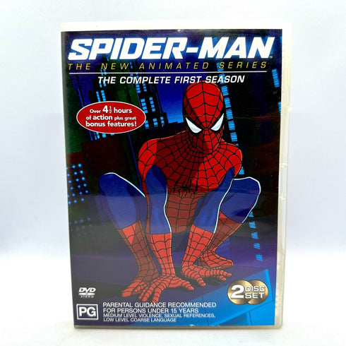 Spider-Man: The New Animated Series - Complete First Season 1 (Marvel) - DVD