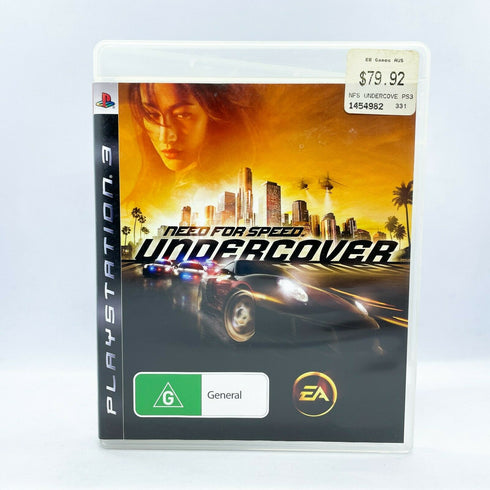 Need for Speed Undercover - PlayStation 3 / PS3 Game