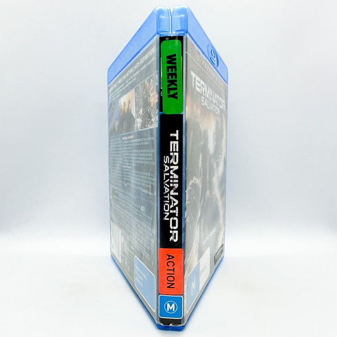 Terminator Salvation Director's Cut - Blu-Ray DVD