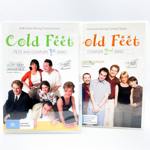 Cold Feet (1997) Series 1 & 2 DVD Set (2 Seasons)