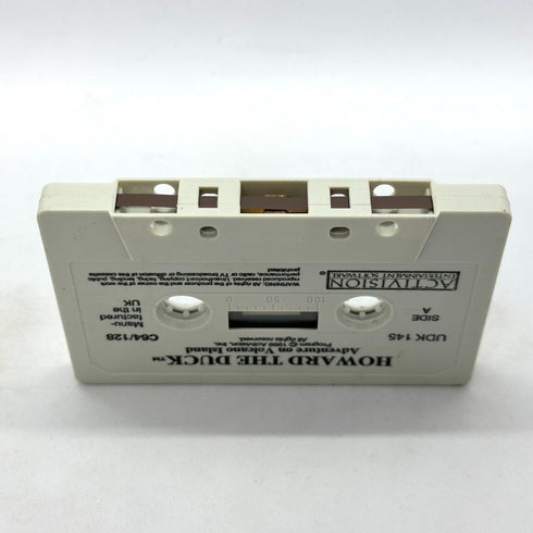 Howard the Duck (Marvel) Tape Cassette - Commodore 64/128 Game / C64 / 128