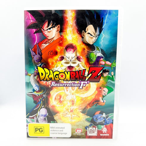 Dragon Ball Z: Resurrection F DVD