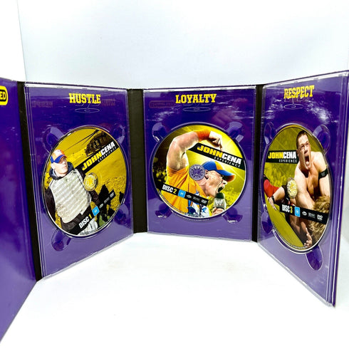 WWE The John Cena Experience - 3 Disc Set - Wrestling DVD