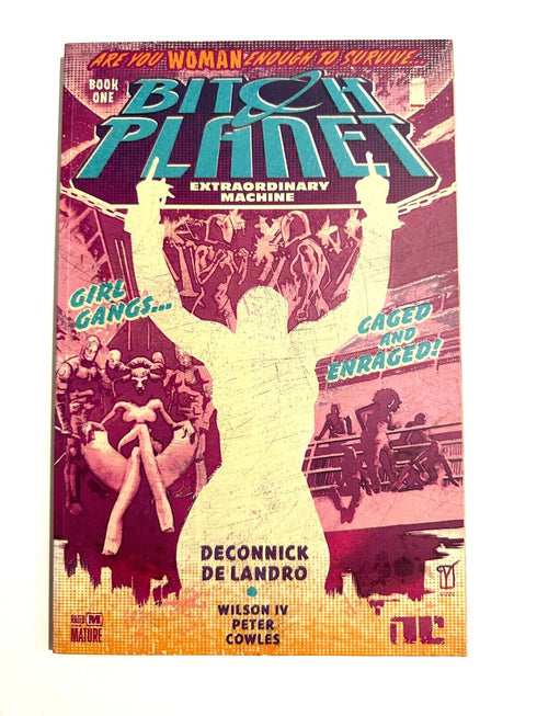 Bitch Planet Vol 1 TPB Trade Paperback Image Comics Book