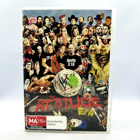 WWE The Attitude Era - Wrestling DVD