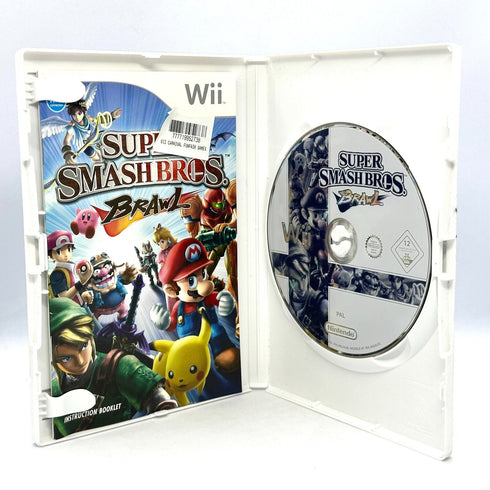 Super Smash Bros. Brawl - Nintendo Wii Game