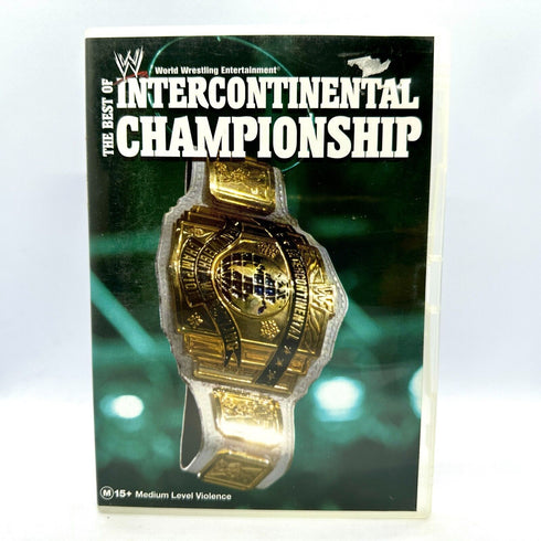 WWE The Best of the Intercontinental Championship - Wrestling DVD