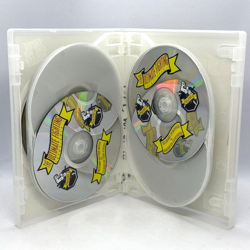 UFC Vol 01-10 5 Disc Set The Ultimate Fighting Championship DVD Collection