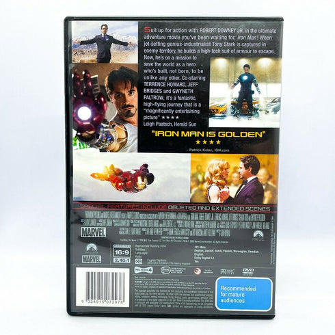 Iron Man - Marvel DVD