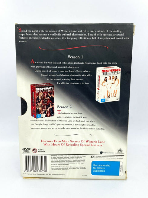 Desperate Housewives Season 1 & 2 (Series One & Two) 13-Disc DVD