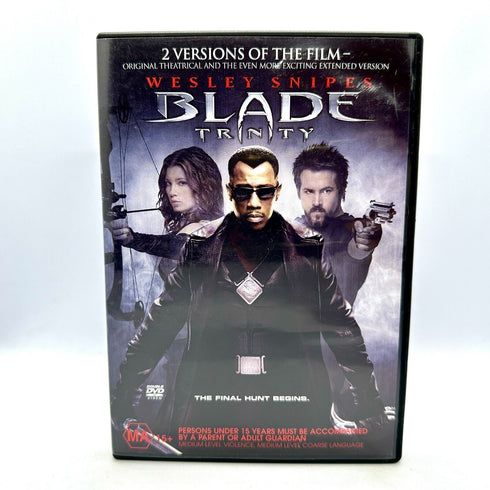 Blade: Trinity (Marvel) - DVD