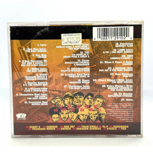 Rawkus Presents Soundbombing II 2 feat. Eminem (Music CD Album) Hip-Hop