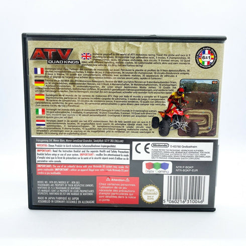ATV Quad Kings - Nintendo DS Game