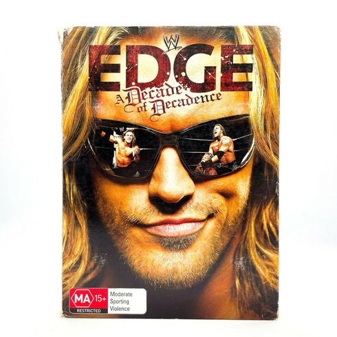 WWE Edge: A Decade of Decadence Wrestling DVD