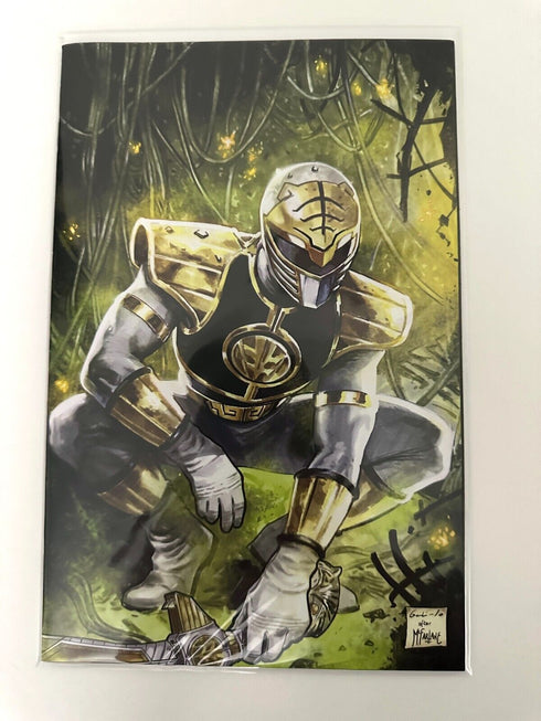 Mighty Morphin Power Rangers #45 McFarlane Torment Homage Variant Virgin Cover