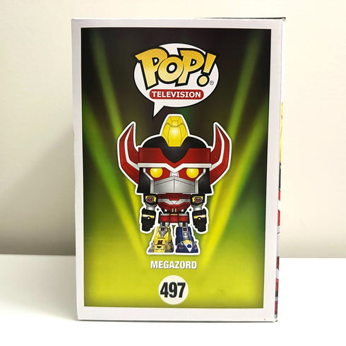 Megazord #497 Funko Pop Vinyl Power Rangers Figure (Boxed) SDCC 2017 Exclusive