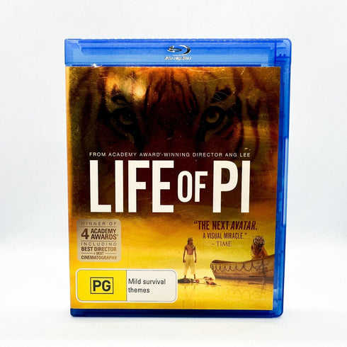 Life of Pi - Blu-Ray DVD