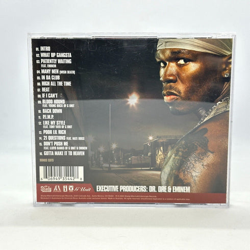 50 Cent - Get Rich or Die Tryin' Album (Hip-Hop Music CD)