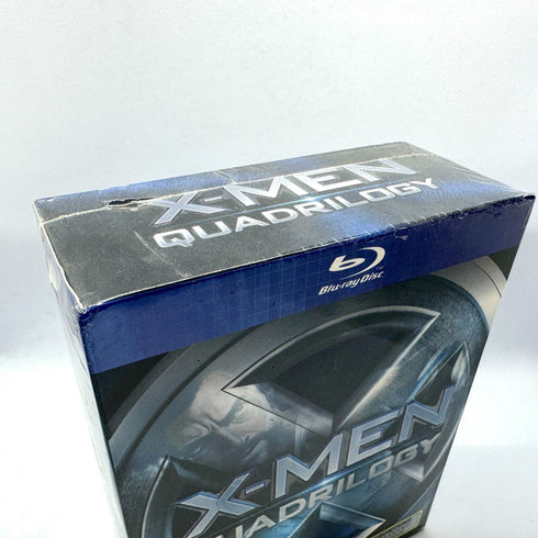 X-Men Quadrilogy (Marvel) - Blu-Ray DVD - Brand New & Sealed