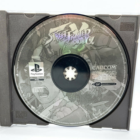 Street Fighter EX Pus Alpha - Disc Only - PlayStation 1 / PS1 / PSX Game