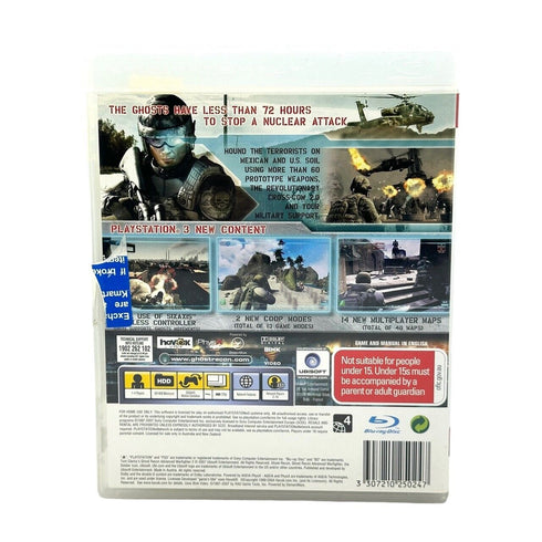 Tom Clancy's Ghost Recon Advanced Warfighter 2 - PlayStation 3 / PS3 Game