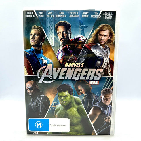 Marvel's The Avengers (2012) - DVD