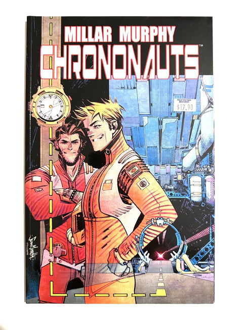 Chrononauts Vol 1 TPB Trade Paperback Image Comics Book Mark Millar