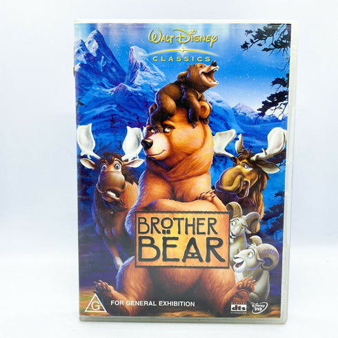 Walt Disney Brother Bear DVD