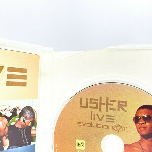 Usher Live - Evolution 8701 DVD