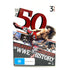 WWE The 50 Greatest Finishing Moves in History - 3 Disc Set - Wrestling DVD