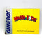 Mario & Yoshi Instruction Booklet Manual for Nintendo Game Boy