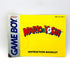 Mario & Yoshi Instruction Booklet Manual for Nintendo Game Boy