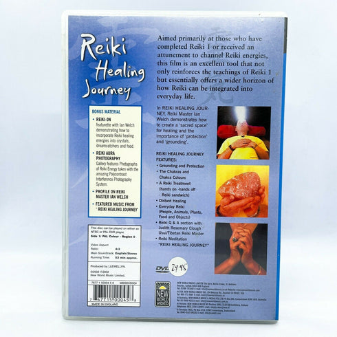Reiki Healing Journey - The Mind Body Soul Series DVD