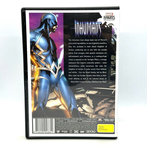 Inhumans (Marvel Knights) Animated TV Series - DVD