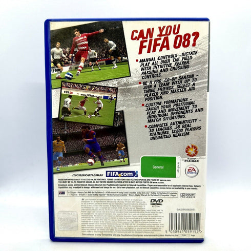FIFA 08 - PlayStation 2 / PS2 Game