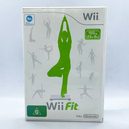 Wii Fit - Nintendo Wii Game