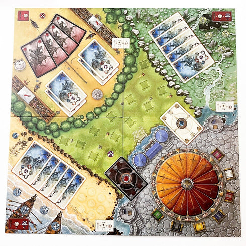 Shadows Over Camelot Days of Wonder Board Game 2005