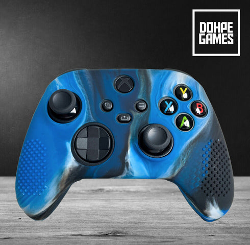 Blue Wave Xbox Series X & S Controller Skin