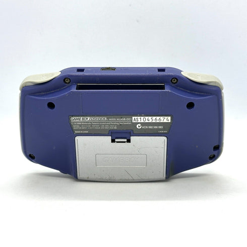 Purple GBA Game Boy Advance Console