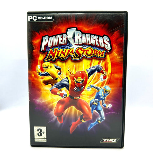 Power Rangers Ninja Storm - PC Game