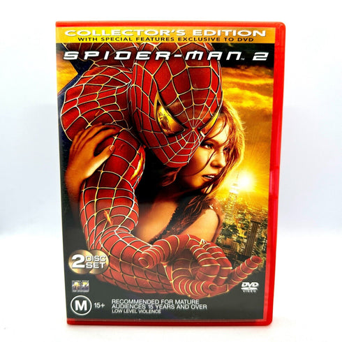 Spider-Man 2 - Collector's Edition (Marvel) - DVD