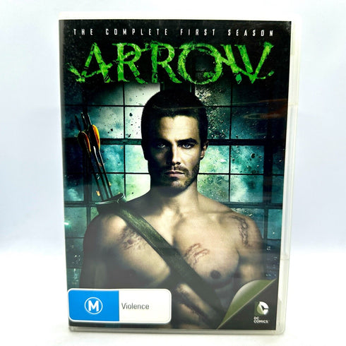 Arrow - The Complete First Season 1 (DC Comics) - DVD