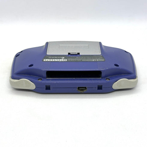 Purple GBA Game Boy Advance Console