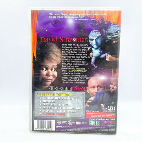 Strassman Live! DVD