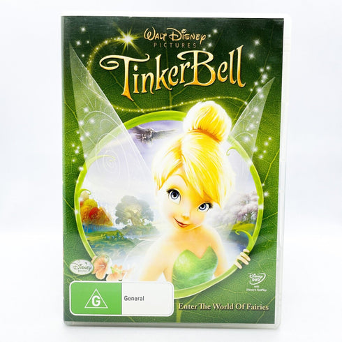 Walt Disney Tinker Bell (2008) DVD