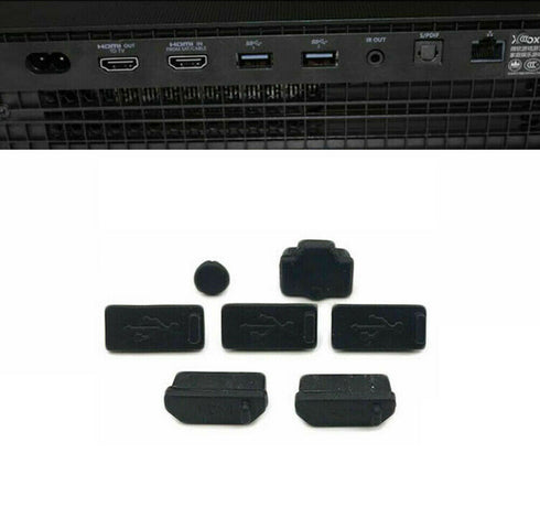 Dust Plugs for Xbox One X & S Console